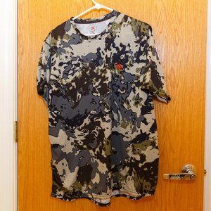 Men's Killik Camo Tech T-Short Sleeve Shirt